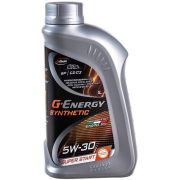 Масло моторное G-Energy Synthetic Super Start 5w30 1л