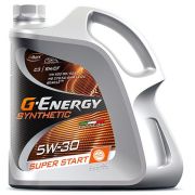 Масло моторное G-Energy Synthetic Super Start 5w30 4л