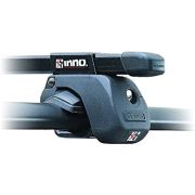 Набор опор базового багажника для крыши с рейлингами INAR высота 23мм, замок