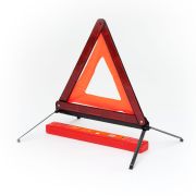 AT-03 Знак аварийной остановки с металлическим основанием (ГОСТ Р) в пласт. кейсе AIRLINE