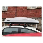 Бокс Diamond 500 (220*80*44), белый матовый