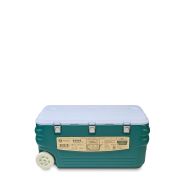 Изотермический контейнер тм «Арктика», 100 л, арт. 2000-100 (аквамарин)