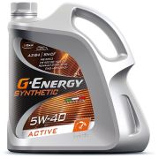 Масло моторное G-Energy Synthetic Active 5w40 4л