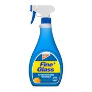 Fine glass - очиститель стекол ароматизированный (500ml), мята (б/салф.)