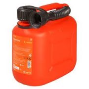 ACF-5S Канистра 5 л пластиковая, крышка с защитой от детей AIRLINE