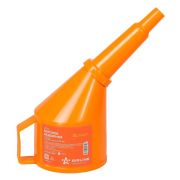 APF-04 Воронка разборная D-120 мм, угловой носик 150 мм, латунная сетка AIRLINE