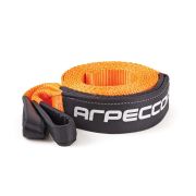 Трос динамический, АГРЕССОР, нагрузка10т, ширина ленты 75мм, длина 9м, + сумка