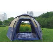Палатка туристическая Traveltop 1907 (280x230xh158) 4-х местная автомат
