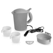 ABK-12-01 Чайник автомобильный 12В серый пластик AIRLINE