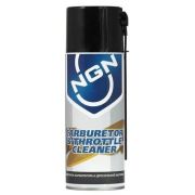 V0005 CARBURETOR & THROTTLE CLEANER Очиститель карбюратора (аэрозоль) 400ml NGN