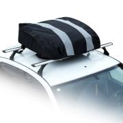 Автобокс на крышу (тканевый) на П-скобах «ArmBox 350» (100*80*30см)