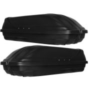 Автобокс Атек черный 100, 220 литров,  127х57х37