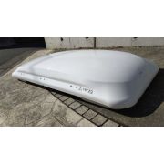 TERZO BOX SYMMETRICK EA500W / Бокс на крышу (белый) / размер 2000х850х270, 320 литров