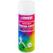 Краска-спрей ABRO MASTERS (белая глянцевая) арт. SP-016-AM