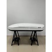 Автобокс NOBU CROSS 380л. БЕЛЫЙ ГЛАДКИЙ TN арт. NC3807