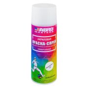 Краска-спрей ABRO MASTERS (белая матовая) SP-020-AM