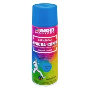 Краска-спрей ABRO MASTERS (голубой) SP-032-AM