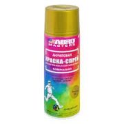 Краска-спрей ABRO MASTERS (золото) SP-030-AM