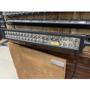 Фара светодиодная CH008 120W 40 диодов по 3W WTH-Y  (габаритные размеры 83*82*115*620мм; цветовая температура 6000K; свет комбинированный дальний - белый/ближний -желтый) 3 контакта, боковое крепление, потребляемый ток 12/24V