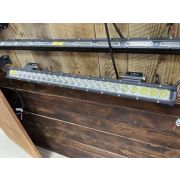 Фара светодиодная CH018 120W 24 диода по 5W (габаритные размеры 75*75*45*633мм; цветовая температура 6000K; дальний свет) 2 контакта, нижнее крепление, потребляемый ток 12/24V