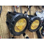 Фара LED до 30W. Желтый свет