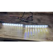 Дневные ходовые огни 27w. Белый/ оранжевый. С поворотником