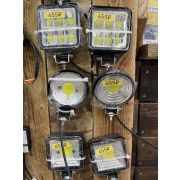 Фара LED до 48W, 8/8 см