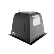 Палатка-баня MORZH 1 окно, черный