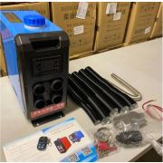 Автономный отопитель 12V. 5000W Корпус метал. Синий