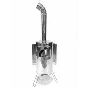 Печь Рыбака с экранами