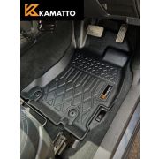 Ковры в салон Kamatto 3D SUBARU Forester 2018г L (3шт)