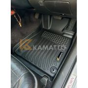 Ковры в салон Kamatto 3D TOYOTA CROWN 2008-2012г R (3шт)