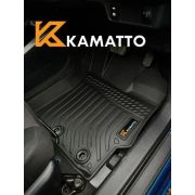 Ковры в салон Kamatto 3D TOYOTA Fielder 2WD 2012г+ R (3шт)