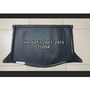 Коврик в багажник HONDA Fit, 2007-2013, хэтчбек, 1 шт, полиуретан, черный