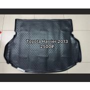 Коврик в багажник TOYOTA Harrier, 2013 , универсал, 1 шт, полиуретан, черный