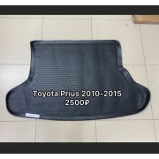 Коврик в багажник TOYOTA Pruis 2010-2015, хб. (полиуретан)