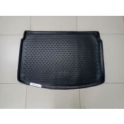 Коврик в багажник TOYOTA Vitz, 2010-2016, хб, пр, 1шт (полиуретан)