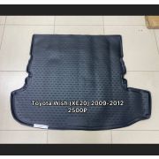 Коврик в багажник TOYOTA Wish (XE20), 2009-2012, минивэн, пр, 1шт, (полиуретан)