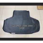Коврик в багажник TOYOTA Mark 2 GX110 2000-2004 (полиуретан), длин, П.Р, сед