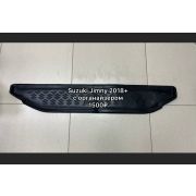 Коврик в багажник SUZUKI Jimny с органайзером 2018+, 1 шт.,полиуретан