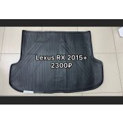Коврик в багажник LEXUS RX, 2015+, 1шт (полиуретан)