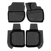 Коврик 3D в салон HONDA Vezel, 2013..., правый руль, 4шт.(полиуретан)