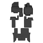 Коврик 3D в салон подходят для HONDA Stepwgn 2017... , минивэн, кузов RP1-RP6, гибрид 5-6 поколение, правый руль, 5шт.(полиуретан)