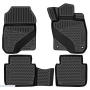 Коврик 3D в салон подходят для HONDA CR-V , 2018.., П.Р, 4 шт (полиуретан)