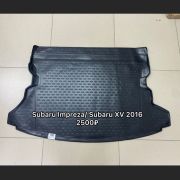 Ковер в багажник подходит для Subaru XV / Impreza 2016-, П.Р. хэтчбек, 1 шт.
