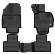 Коврики 3D в салон подходят для TOYOTA Harrier (IV), 2020-, П.Р., внедорожник, 4шт. (полиуретан) / Т