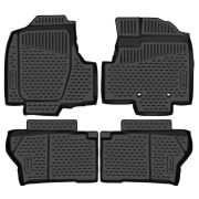 Коврики 3D в салон подходят для TOYOTA Tank 2016- П.Р. хб, 4шт. (полиуретан)