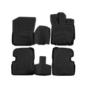 Коврики 3D в салон подходят для TOYOTA Passo (III) 2016-, П.Р. хб, 4шт. (полиуретан)
