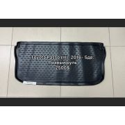 Коврик в багажник подходят для TOYOTA Passo (III) 2016 - Хэтчбек 5 дв.П.Р. 1шт. (полиуретан)