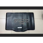Коврик в багажник подходят для SUZUKI Swift 2016 - Хэтчбек 5 дв. П.Р. 1шт. (полиуретан)